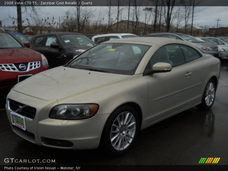 Zanzibar Gold Metallic / Quartz 2008 Volvo C70 T5