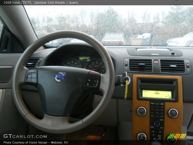 Zanzibar Gold Metallic / Quartz 2008 Volvo C70 T5