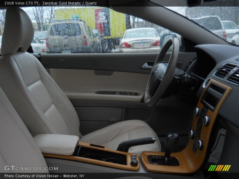 Zanzibar Gold Metallic / Quartz 2008 Volvo C70 T5