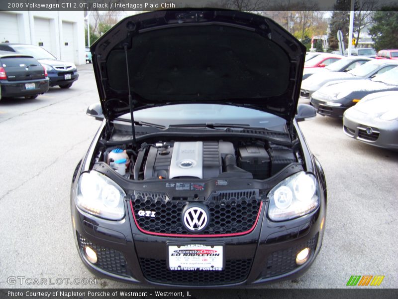 Black / Interlagos Plaid Cloth 2006 Volkswagen GTI 2.0T