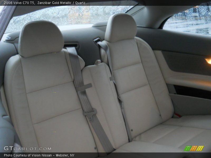 Zanzibar Gold Metallic / Quartz 2008 Volvo C70 T5