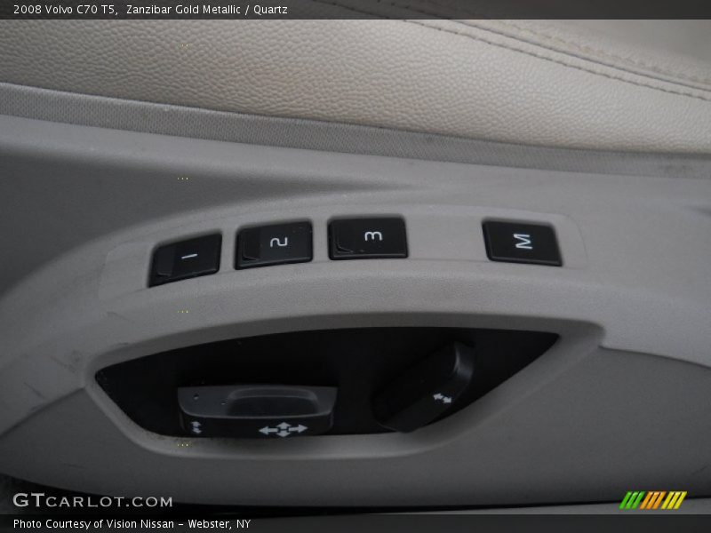 Zanzibar Gold Metallic / Quartz 2008 Volvo C70 T5