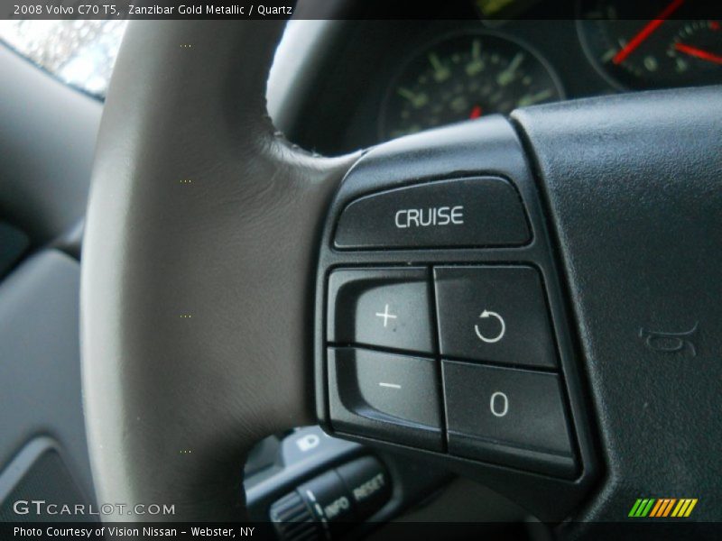 Zanzibar Gold Metallic / Quartz 2008 Volvo C70 T5