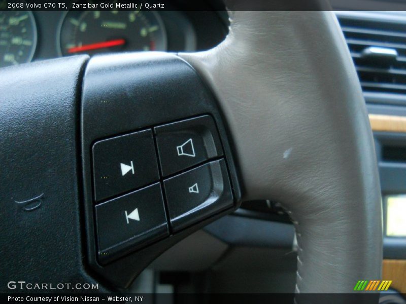Zanzibar Gold Metallic / Quartz 2008 Volvo C70 T5