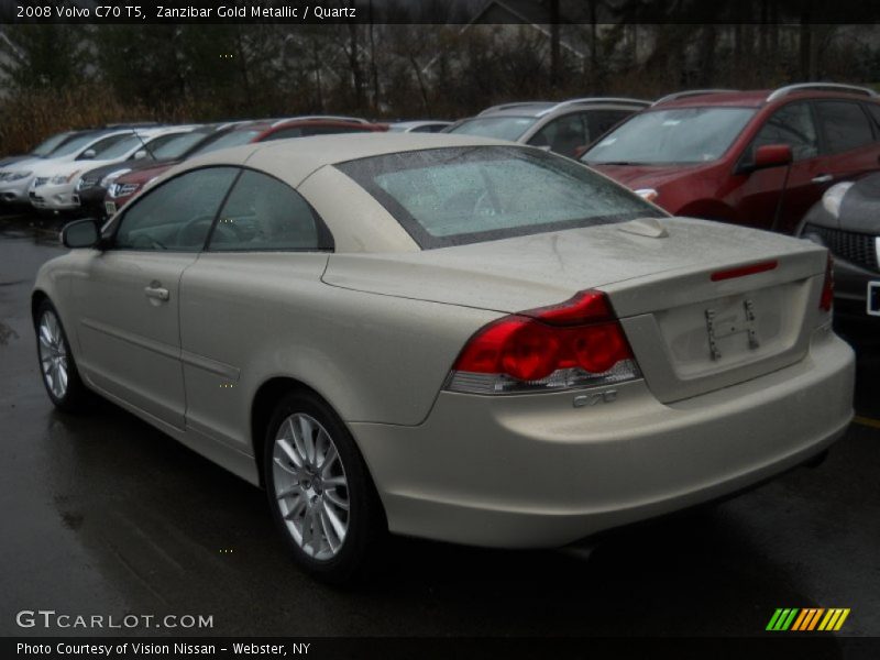 Zanzibar Gold Metallic / Quartz 2008 Volvo C70 T5
