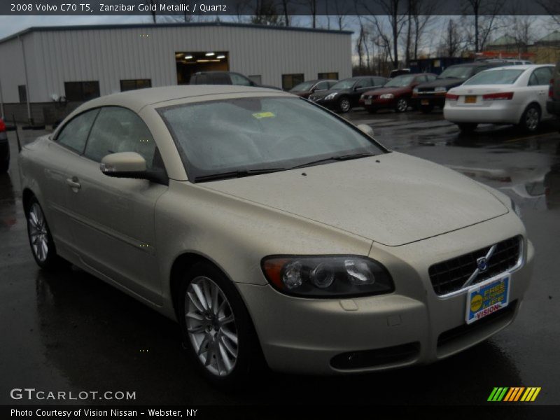 Zanzibar Gold Metallic / Quartz 2008 Volvo C70 T5