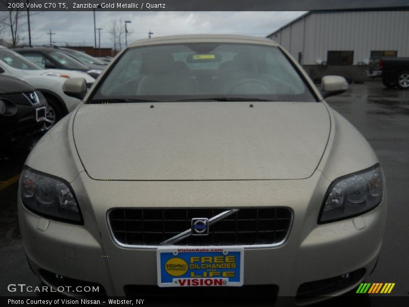 Zanzibar Gold Metallic / Quartz 2008 Volvo C70 T5
