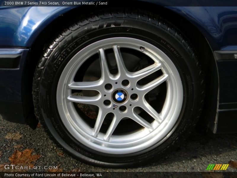  2000 7 Series 740i Sedan Wheel