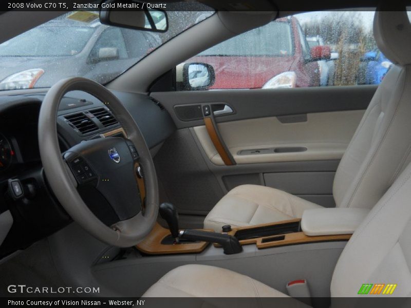 Zanzibar Gold Metallic / Quartz 2008 Volvo C70 T5