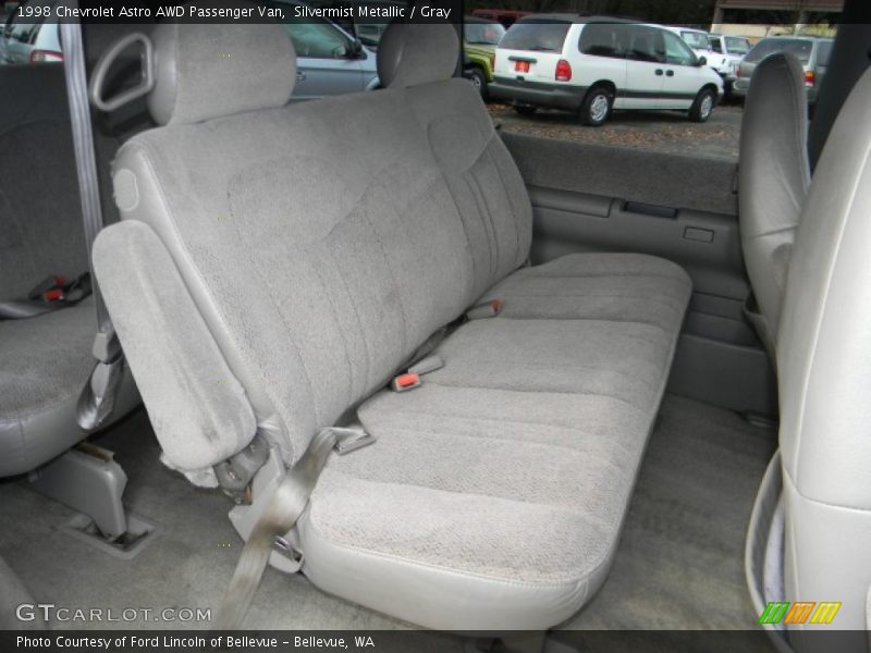 Silvermist Metallic / Gray 1998 Chevrolet Astro AWD Passenger Van