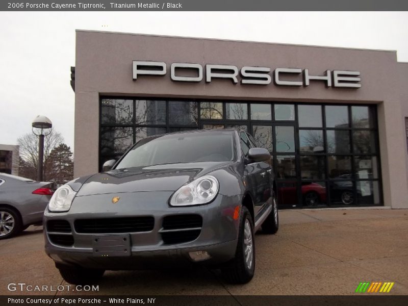 Titanium Metallic / Black 2006 Porsche Cayenne Tiptronic