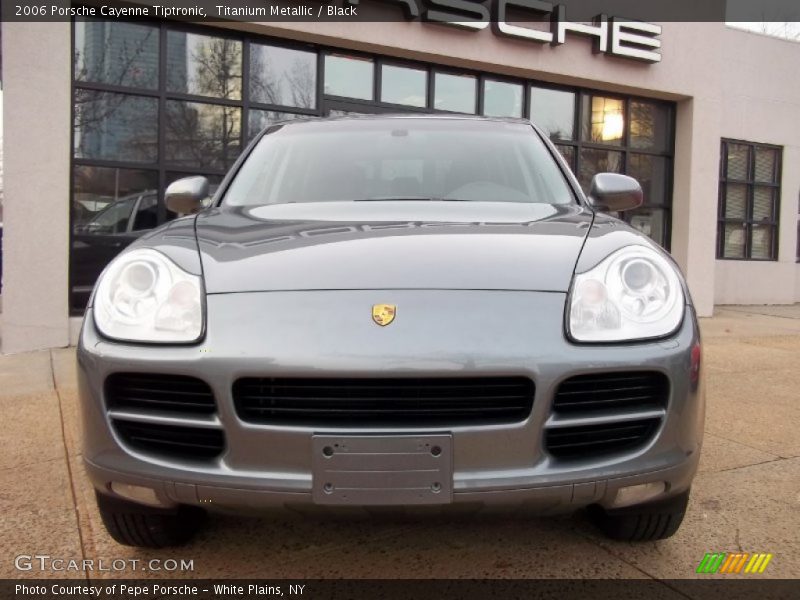 Titanium Metallic / Black 2006 Porsche Cayenne Tiptronic