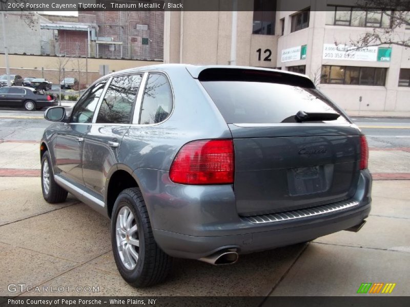Titanium Metallic / Black 2006 Porsche Cayenne Tiptronic