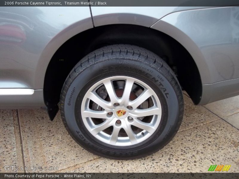 Titanium Metallic / Black 2006 Porsche Cayenne Tiptronic