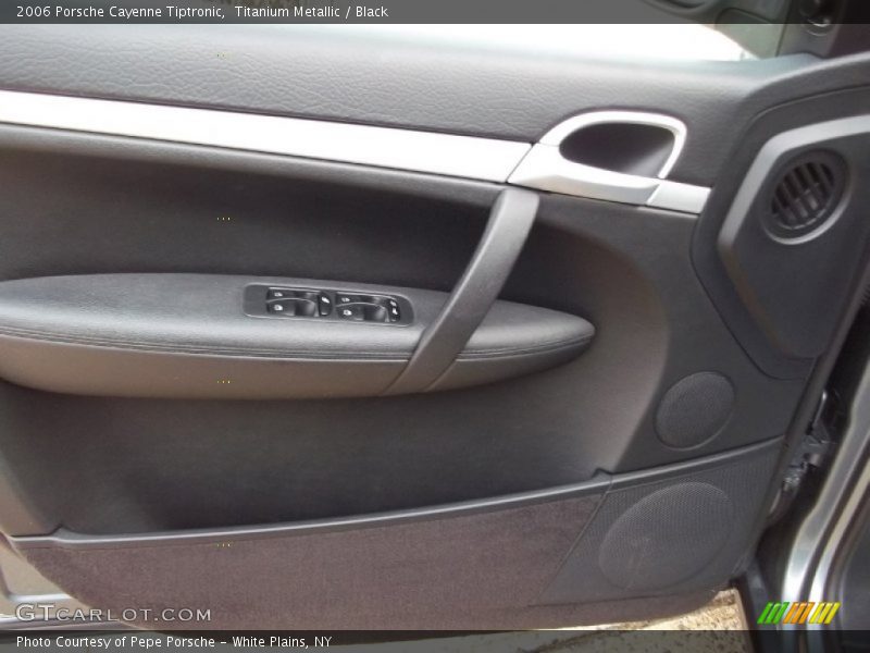 Titanium Metallic / Black 2006 Porsche Cayenne Tiptronic