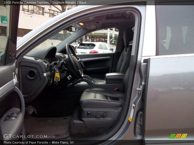 Titanium Metallic / Black 2006 Porsche Cayenne Tiptronic