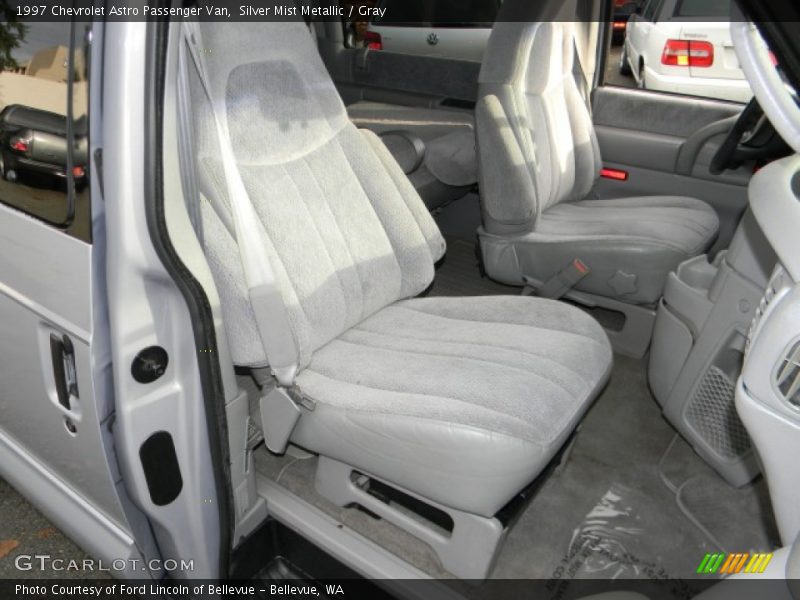 Silver Mist Metallic / Gray 1997 Chevrolet Astro Passenger Van