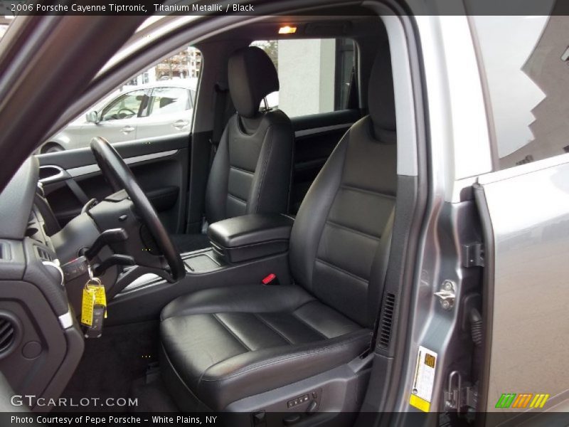 Titanium Metallic / Black 2006 Porsche Cayenne Tiptronic