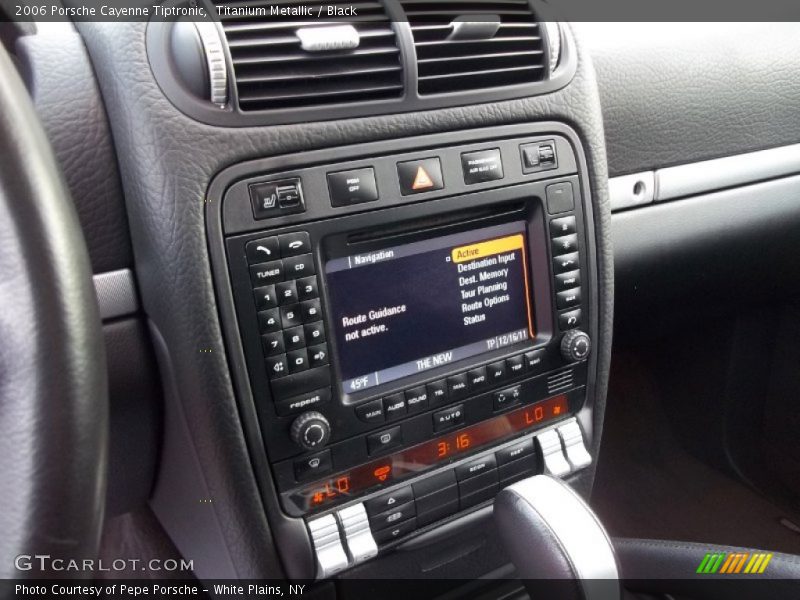 Titanium Metallic / Black 2006 Porsche Cayenne Tiptronic