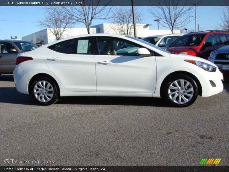  2011 Elantra GLS Polar White