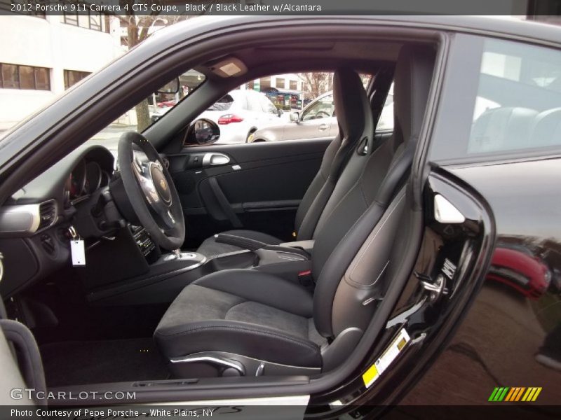  2012 911 Carrera 4 GTS Coupe Black Leather w/Alcantara Interior