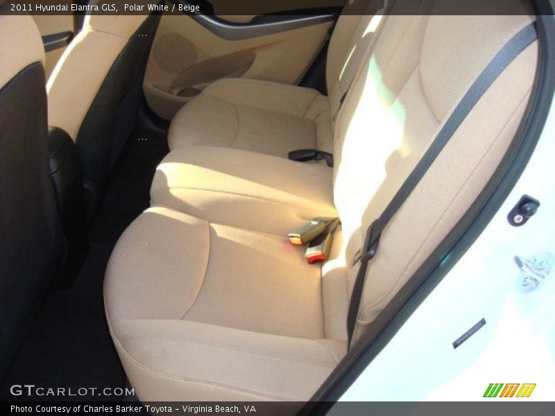  2011 Elantra GLS Beige Interior