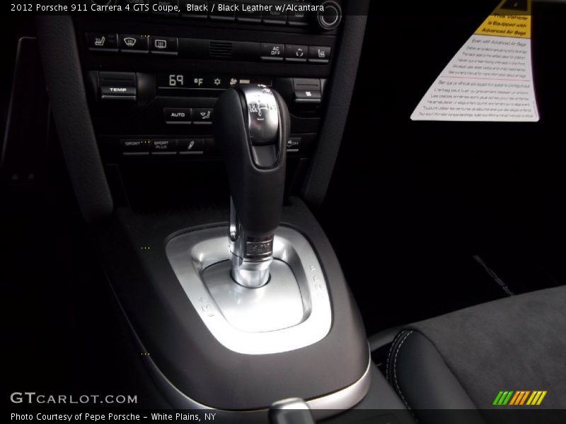  2012 911 Carrera 4 GTS Coupe 7 Speed PDK Dual-Clutch Automatic Shifter