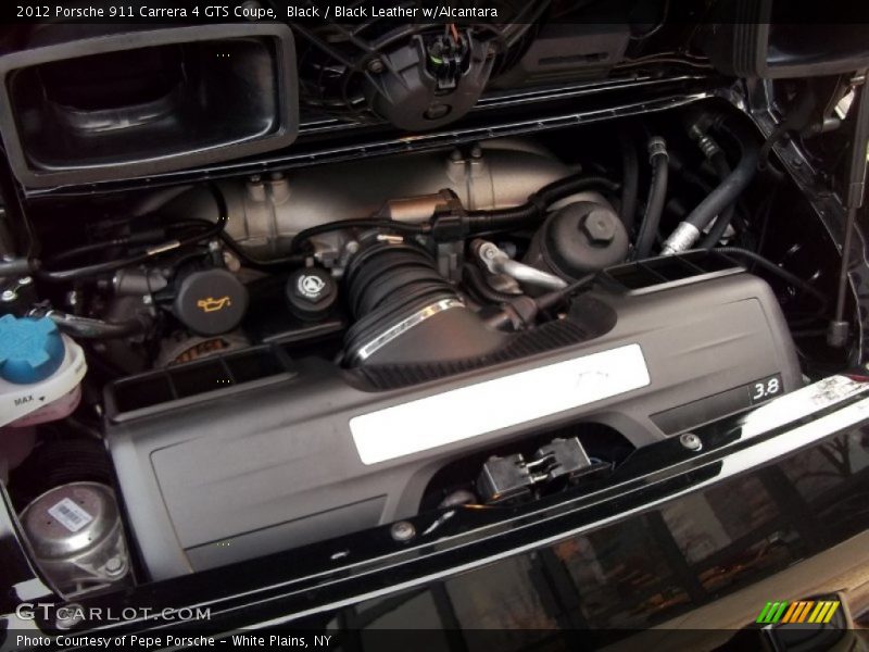 2012 911 Carrera 4 GTS Coupe Engine - 3.8 Liter DFI DOHC 24-Valve VarioCam Plus Flat 6 Cylinder
