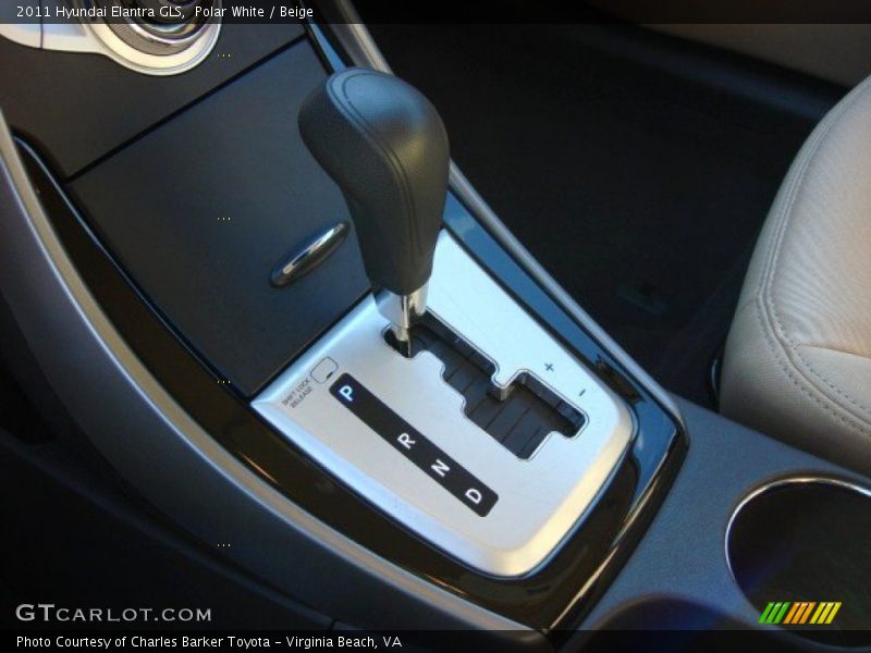  2011 Elantra GLS 6 Speed Shiftronic Automatic Shifter