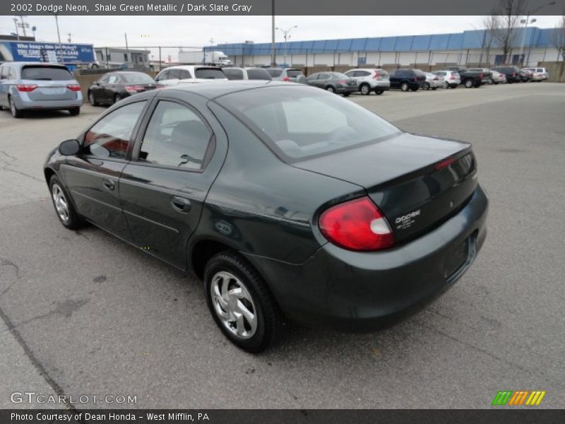  2002 Neon  Shale Green Metallic