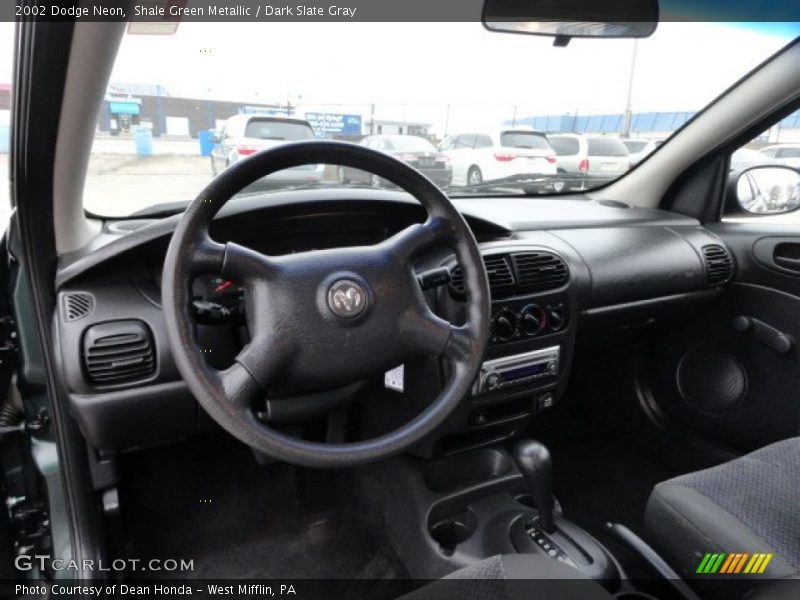 Dashboard of 2002 Neon 