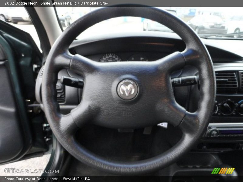  2002 Neon  Steering Wheel