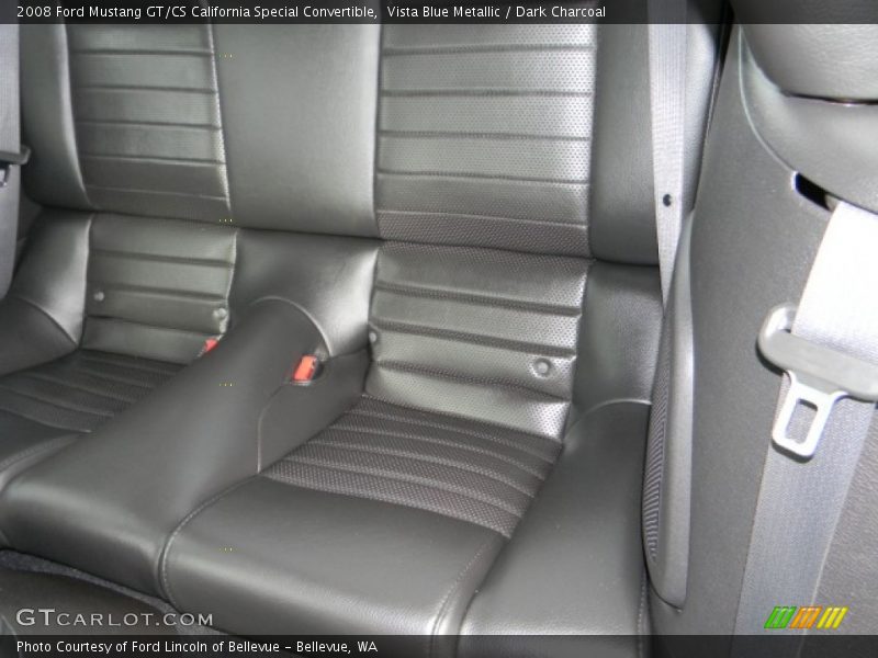 Vista Blue Metallic / Dark Charcoal 2008 Ford Mustang GT/CS California Special Convertible