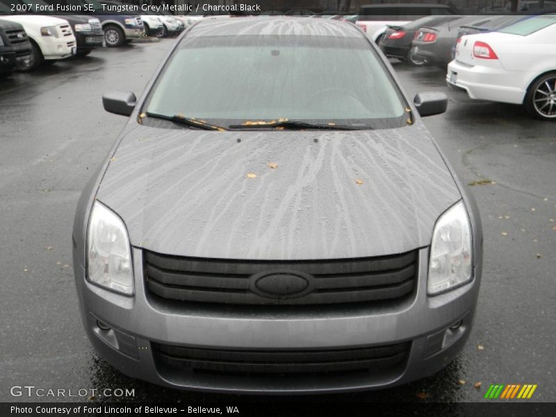 Tungsten Grey Metallic / Charcoal Black 2007 Ford Fusion SE