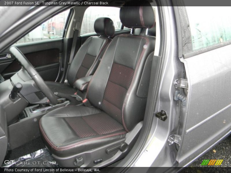 Tungsten Grey Metallic / Charcoal Black 2007 Ford Fusion SE