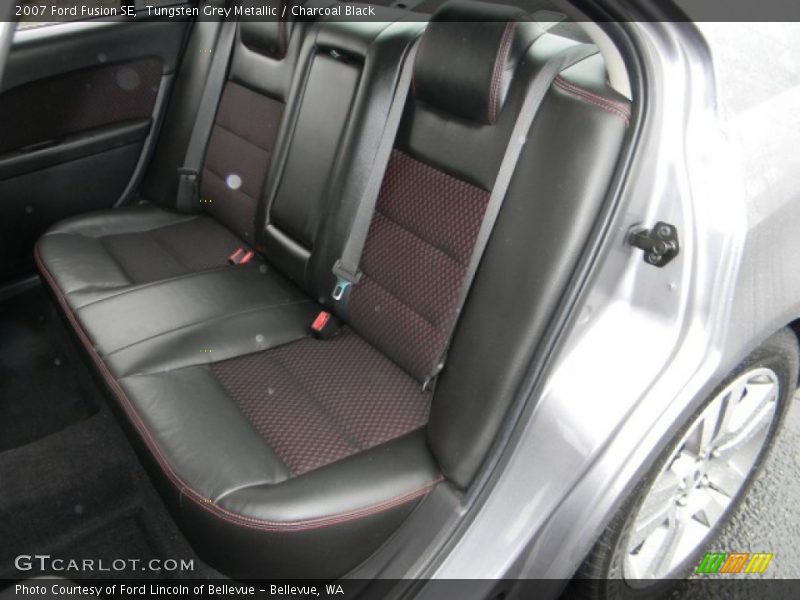 Tungsten Grey Metallic / Charcoal Black 2007 Ford Fusion SE
