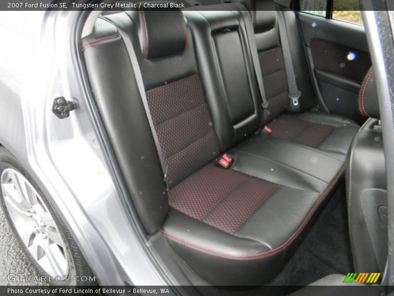 Tungsten Grey Metallic / Charcoal Black 2007 Ford Fusion SE