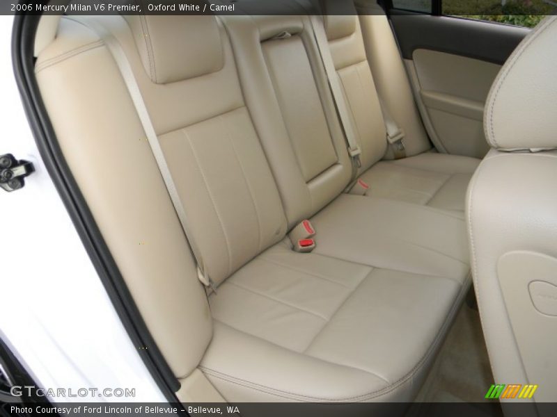 Oxford White / Camel 2006 Mercury Milan V6 Premier