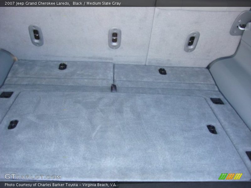 Black / Medium Slate Gray 2007 Jeep Grand Cherokee Laredo