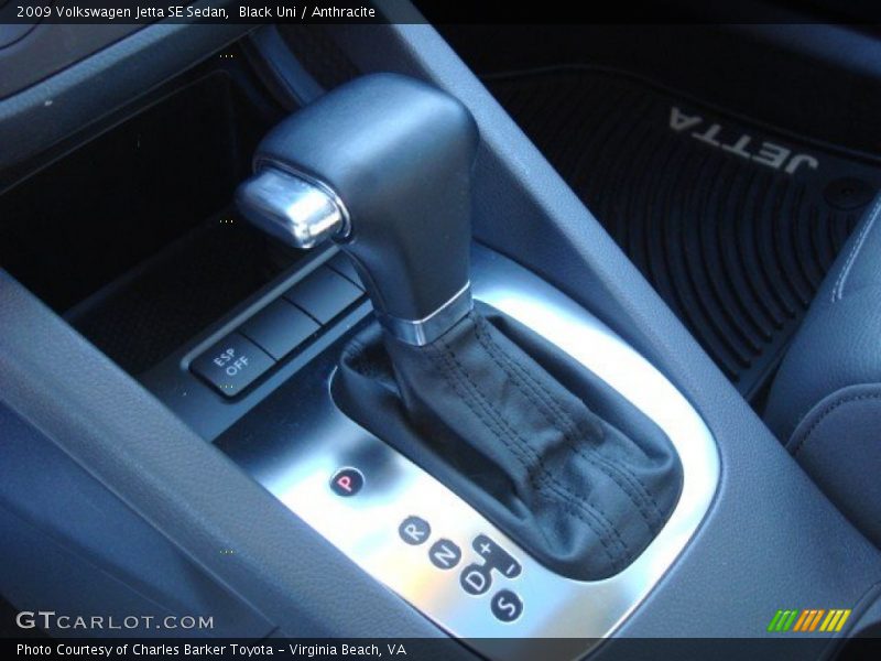 Black Uni / Anthracite 2009 Volkswagen Jetta SE Sedan