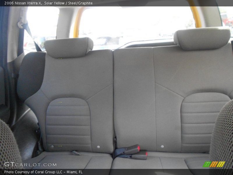 Solar Yellow / Steel/Graphite 2006 Nissan Xterra X