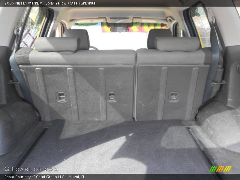 Solar Yellow / Steel/Graphite 2006 Nissan Xterra X
