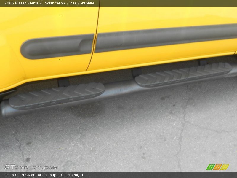 Solar Yellow / Steel/Graphite 2006 Nissan Xterra X
