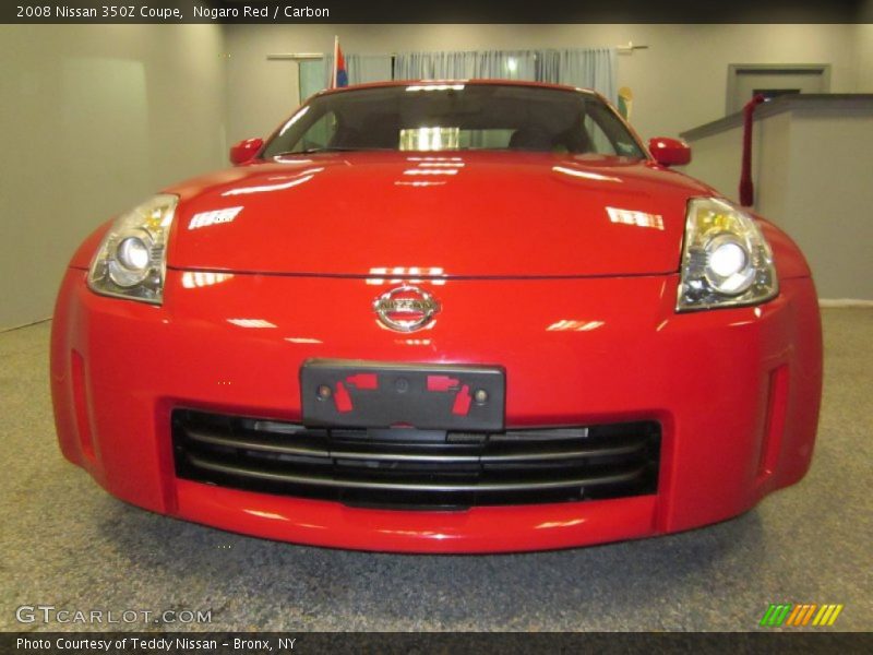 Nogaro Red / Carbon 2008 Nissan 350Z Coupe