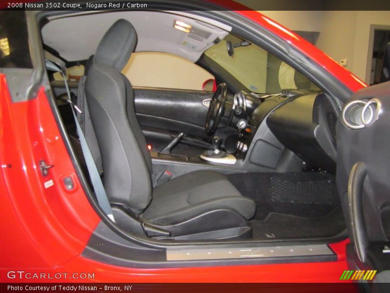 Nogaro Red / Carbon 2008 Nissan 350Z Coupe