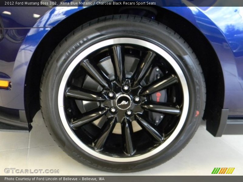  2012 Mustang Boss 302 Wheel
