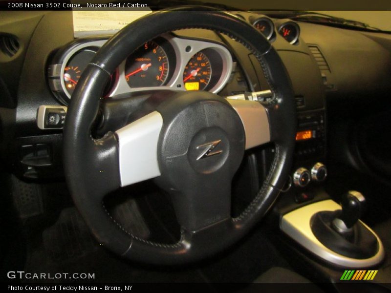 Nogaro Red / Carbon 2008 Nissan 350Z Coupe