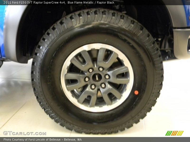  2011 F150 SVT Raptor SuperCrew 4x4 Wheel