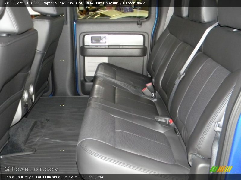 Back seats - 2011 Ford F150 SVT Raptor SuperCrew 4x4