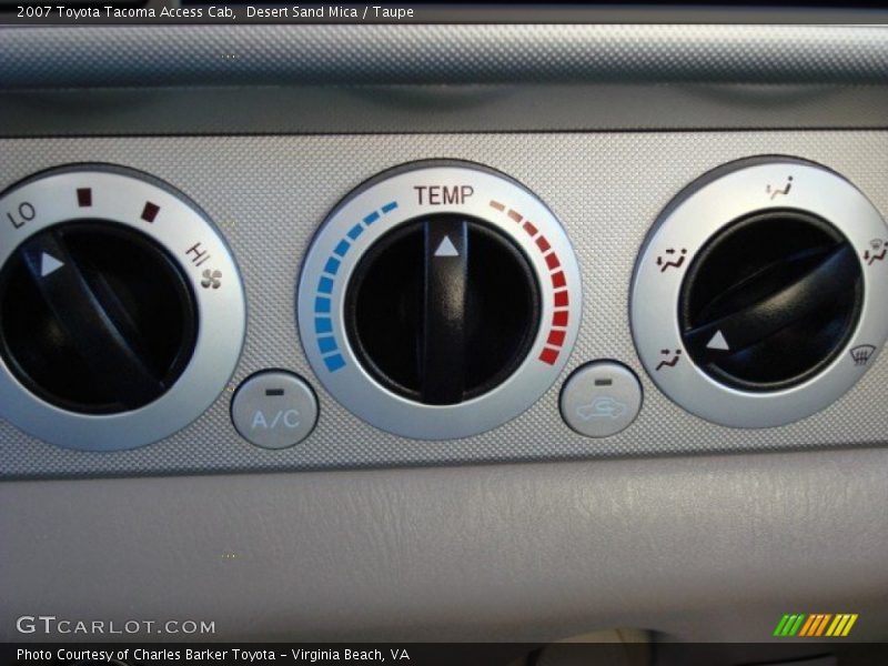 Desert Sand Mica / Taupe 2007 Toyota Tacoma Access Cab